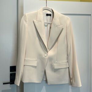 Brand new blazer white theory size 4